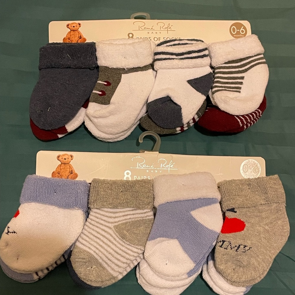 Rene Rofe baby Socks